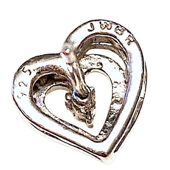 JB Robinson Jewelers Heart Earrings - Picture 4 of 4